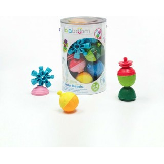 Lalaboom Educational Beads 5 in 1 για 12+ Μηνών