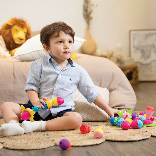 Clementoni Lalaboom 5 Σε 1 Εκπαιδευτικές Χάντρες Και Αξεσουάρ 1000-86152