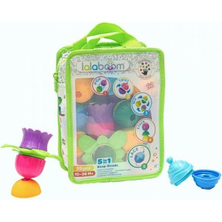 Clementoni Lalaboom 5 Σε 1 Εκπαιδευτικές Χάντρες Και Αξεσουάρ 1000-86152