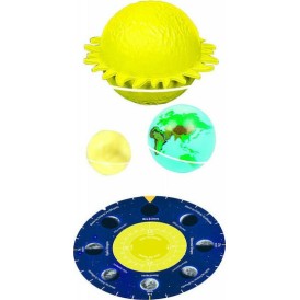 Clementoni Πλανήτης Γη STEM Πλανητάριο Μαθαίνω & Δημιουργώ για 7+ Ετών