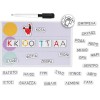 HappiHobbi Μαγνητικό Παιχνίδι Κατασκευών για Παιδιά 5+ Ετών