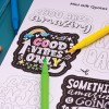 HappiHobbi Art Journal Neon Μαρκαδόροι Για 9+ Χρονών (1038-11041)