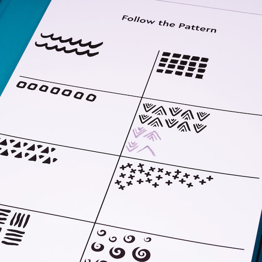 HappiHobbi Art Journal Neon Μαρκαδόροι Για 9+ Χρονών (1038-11041)