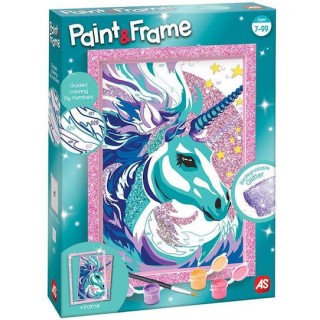 AS Ζωγραφική Fairytale Unicorn για Παιδιά 6+ Ετών