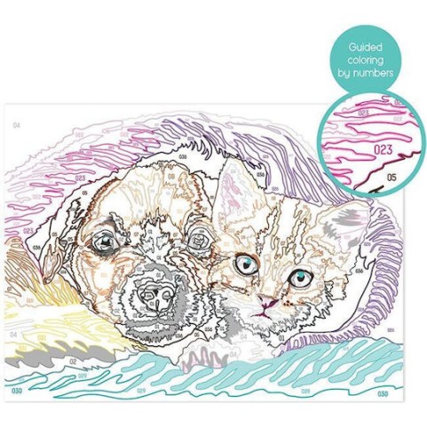 AS Ζωγραφική Sweet Friendship για Παιδιά 9+ Ετών