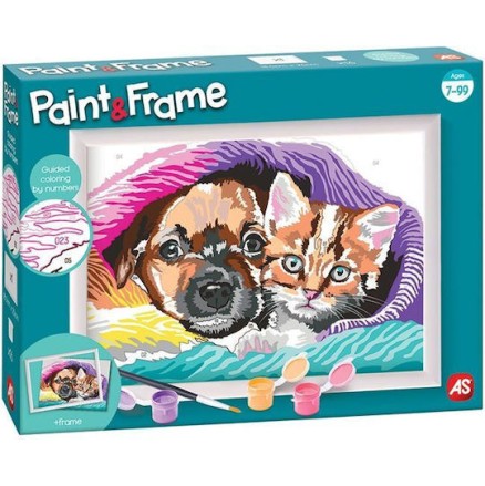 AS Ζωγραφική Sweet Friendship για Παιδιά 9+ Ετών