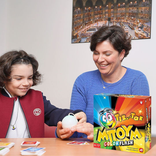 AS Επιτραπέζιο Παιχνίδι Τικ Τακ Μπουμ για 3+ Παίκτες 8+ Ετών 1040-24194