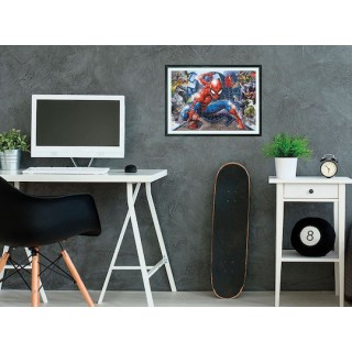 Clementoni Παιδικό Παζλ Super Color SpiderMan 104 τμχ