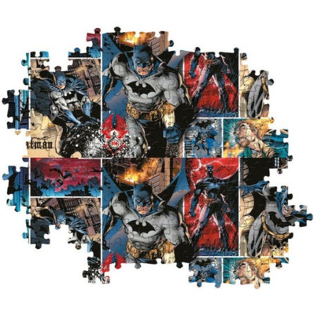 Clementoni Παιδικό Παζλ Super Color Batman 180 τμχ