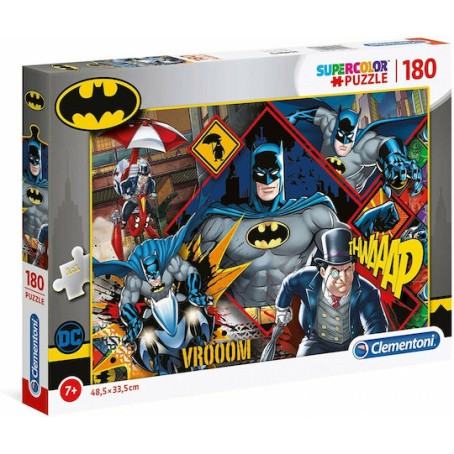 Clementoni Παιδικό Παζλ Super Color Batman 180 τμχ