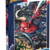 Clementoni Παιδικό Παζλ Supercolor Marvel Spiderman 180 τμχ