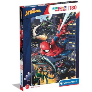 Clementoni Παιδικό Παζλ Supercolor Marvel Spiderman 180 τμχ