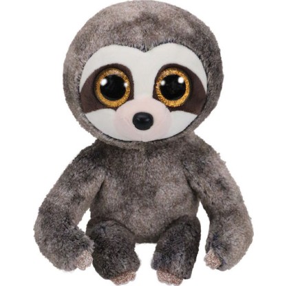 TY Beanie Boos Dangler Χνουδωτός Βραδύποδας Γκρι 23εκ