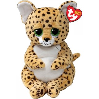 TY Beannie Bellies Lloyd Χνουδωτή Λεοπάρδαλη Ταμπά 23εκ TY Beannie Bellies Lloyd Χνουδωτή Λεοπάρδαλη Ταμπά 23εκ