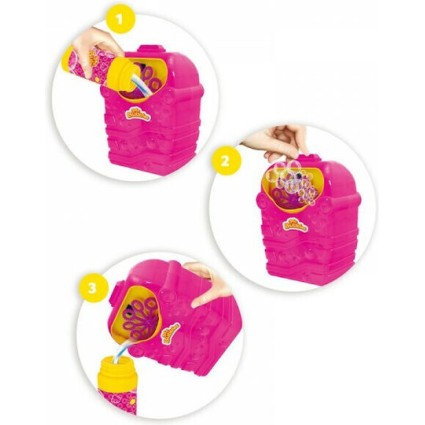 AS Σαπουνόφουσκες Ροζ για 3+ Ετών  1τμχ