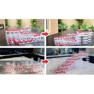 DesignNest Magnetic Construction Toy for Children