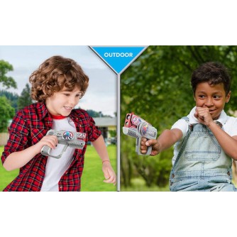 eKids Avengers Σετ 2 Laser Tag Blasters (AV-174) (Ασημί)