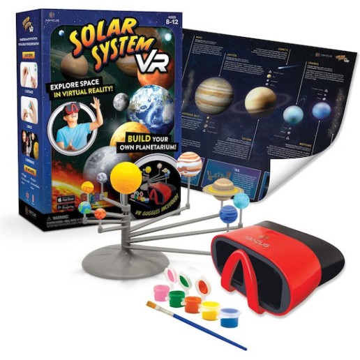 Abacus Brands Solar System VR Επιστημονικό Σετ Εικονικής Πραγματικότητας