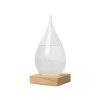 Source Storm Glass Teardrop Συσκευή Καιρού Μορφή Σταγόνας Διακοσμητική Βάση