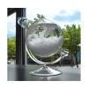 Storm Glass Globe Διακοσμητικό Βαρόμετρο σε Σχήμα Υδρογείου
