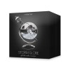 Storm Glass Globe Διακοσμητικό Βαρόμετρο σε Σχήμα Υδρογείου