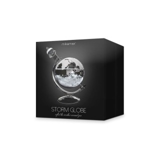 Storm Glass Globe Διακοσμητικό Βαρόμετρο σε Σχήμα Υδρογείου