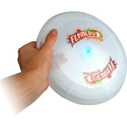 InnovaGoods LED Frisbee Φωτιζόμενο Φρίσμπι