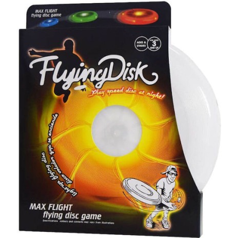 InnovaGoods LED Frisbee Φωτιζόμενο Φρίσμπι