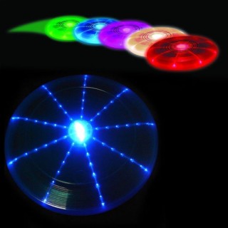 InnovaGoods LED Frisbee Φωτιζόμενο Φρίσμπι