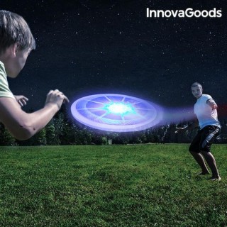 InnovaGoods LED Frisbee Φωτιζόμενο Φρίσμπι