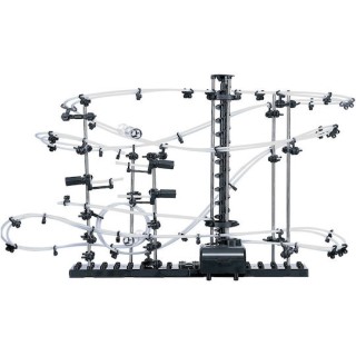 The Source RED5 Construction Toy Roller Coaster