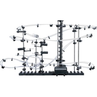 The Source RED5 Construction Toy Roller Coaster