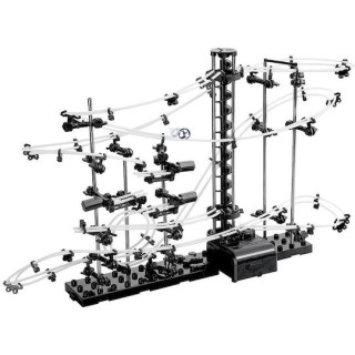 The Source RED5 Construction Toy Roller Coaster