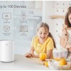 Cudy M1800 v1 WiFi Mesh Network Access Point Wi-Fi 6 Dual Band (2.4 & 5GHz) σε Τριπλό Kit