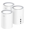 Cudy M1800 v1 WiFi Mesh Network Access Point Wi-Fi 6 Dual Band (2.4 & 5GHz) σε Τριπλό Kit
