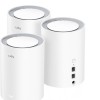 Cudy M1800 v1 WiFi Mesh Network Access Point Wi-Fi 6 Dual Band (2.4 & 5GHz) σε Τριπλό Kit