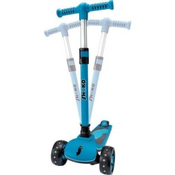 AS Παιδικό Πατίνι Αναδιπλούμενο Shoko X-Speed Τρίτροχο για 4+ Ετών Μπλε