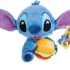 Disney Λούτρινο Stitch με Burger 25εκ.