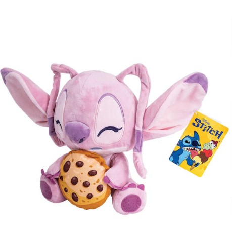 Disney Λούτρινο Angel με Μπισκότο 25εκ.