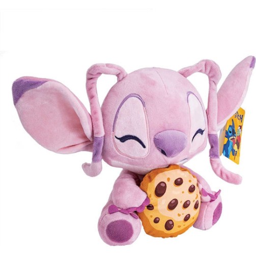 Disney Λούτρινο Angel με Μπισκότο 25εκ.