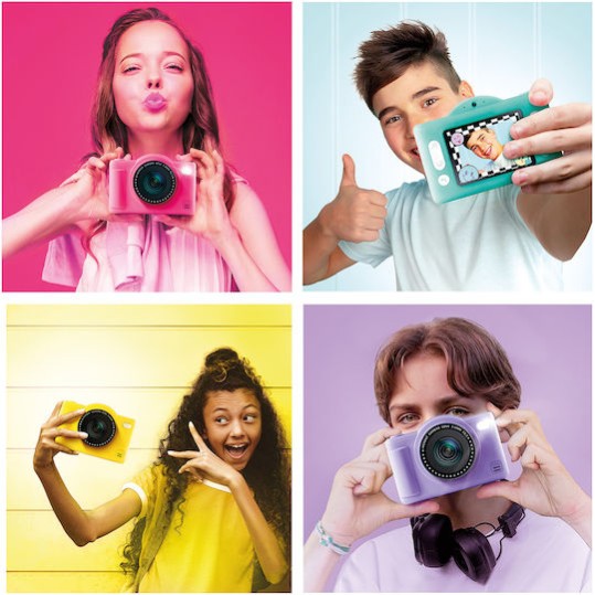 AS Photo Creator Compact Φωτογραφική Μηχανή 32MP (Πράσινο)