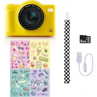 AS Photo Creator Compact Φωτογραφική Μηχανή 32MP (Κίτρινο)