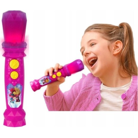 eKids Trolls Ασύρματο Μικρόφωνο Karaoke (TR-070v2) Μωβ