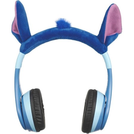 eKids Disney Stitch Ασύρματα Ακουστικά (SH-B52) Μπλε
