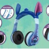 eKids Disney Stitch Ασύρματα Ακουστικά (SH-B52) Μπλε