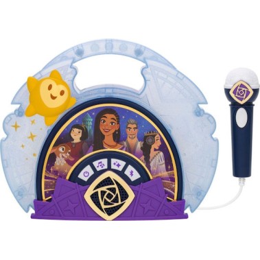 eKids Wish Sing Along Boombox Karaoke & Ασύρματο Μικρόφωνο (WH-115)