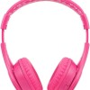 eKids Barbie Ασύρματα Bluetooth Παιδικά On Ear Ακουστικά Ροζ