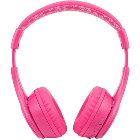 eKids Barbie Ασύρματα Bluetooth Παιδικά On Ear Ακουστικά Ροζ