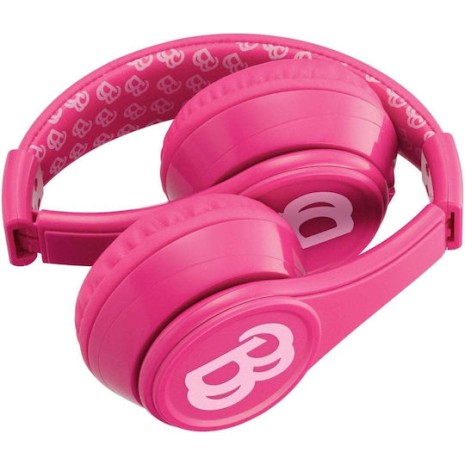 eKids Barbie Ασύρματα Bluetooth Παιδικά On Ear Ακουστικά Ροζ