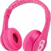 eKids Barbie Ασύρματα Bluetooth Παιδικά On Ear Ακουστικά Ροζ